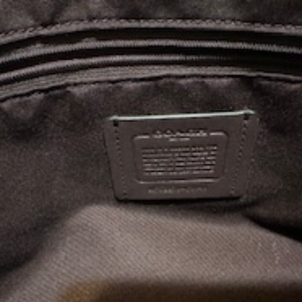Coach Signature Cammie Tote - Picture 7 of 7